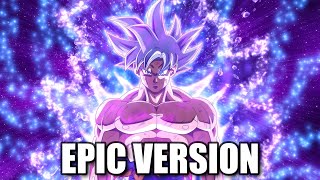 Stream Dragon Ball Super Instinto Superior Musica.m4a by Estarossa