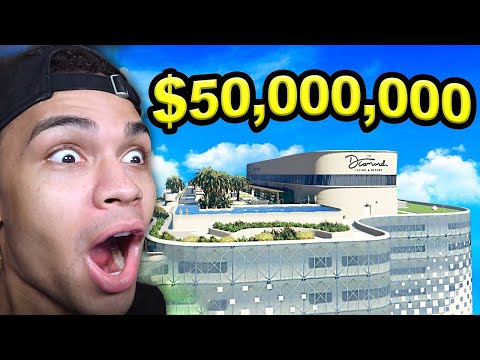 GTA 5 Online: WIR KAUFEN DAS NEUE 50.000.000$ PENTHAUS! | Brownies