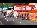 Crash And Chaos In Tour de Pologne 2023 Stage 5 Sprint Finish 🇵🇱😮