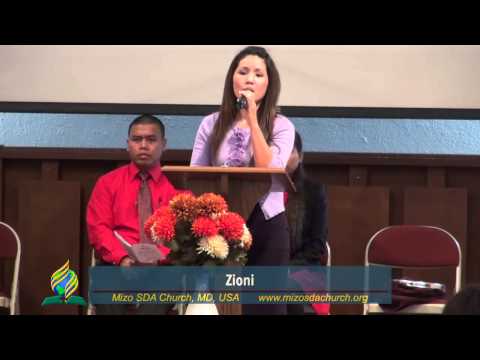Zioni - A Va Na Em (Mizo SDA Church Music)