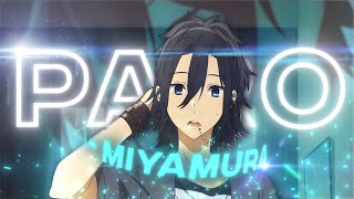 Just a compilation of hot MiyaKōji edits. {Miyamura Izumi mixed in