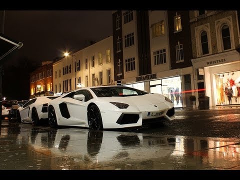 Supercar Highlights 2011, The Sounds of insane cars, Accleration sounds + Burnouts