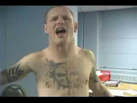 Tags: corey taylor tattoo angry pissed funny slipknot stone sour paul booth 