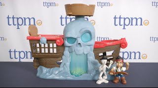 Jake And The Never Land Pirates Battle At Shipwreck Falls From Fisher-Price