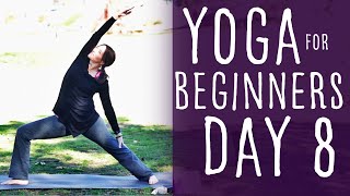 Yoga For Beginners At Home 30 Day Challenge Day 8 20 Min Stretch