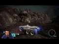 Mako Flips & Floating Turian Glitch! (Mass Effect)