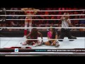 Naomi & Cameron vs. AJ Lee & Layla: Raw, August 19, 2013