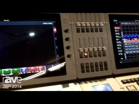 ISE 2014: Martin Professional Demonstrates M6 Lighting Controller
