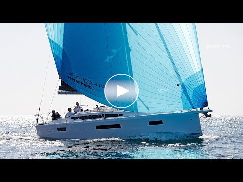 Fahrtenyacht-Test (2018): Sun Odyssey 410 von Jeanneau mit erstaunlichen Innovationen