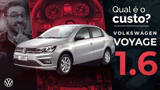 Volkswagen Voyage 1.6? Qual É O Custo De Manutenção?