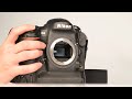 Видео Nikon D4 shutter speed test @ 11 FPS / zdj