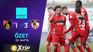 Merkur-Sports | İstanbulspor (1-3) Gaziantep FK - Highlights/Özet | Trendyol Süp