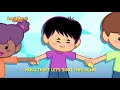 Learning Songs | Lottie Dottie Chicken UK | Nursery Rhymes For Kids