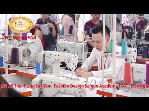 Dạy Cắt May Thời Trang Trường Quốc Thảo