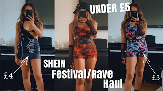 Shein Festival Rave Try On Haul All Under 5 Cheap New In For 2022 Festival Vibes Kasha
