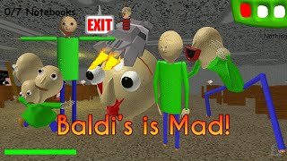 Baldi Is Mad Baldi Want Fruit Gummy Revamped Baldis Basics Decompiled Mod