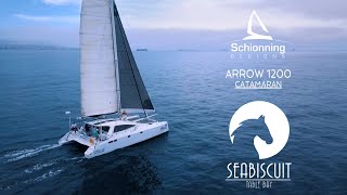 Seabiscuit Schionning Designs Arrow 1200 Catamaran