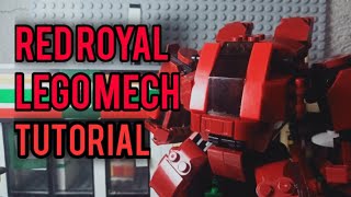 Lego Armor Mech Tutorial