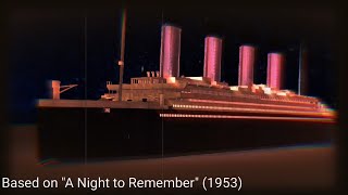 Anic A Nigth To Remember. Sinking Cinematic Animation