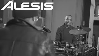 Drum Battle - The Alesis Command Mesh Kit