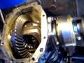 mercedes benz 240d differential rear axle and bearing replacement