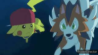 Underwater Scene Scenes Edit Pokemon Pikachu And Lycanroc Underwater Scene Sharpness