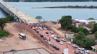 Veja A Multidão De Gente Em Cima Da Ponte Jair Messias Bolsonaro E As Obras As Cabeceiras 12102025