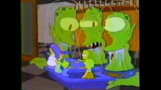 The Simpsons Fox Promo 1990 Treehouse Of Horror S02E03 30 Second 2Nd Version