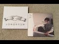 K-Pop Haul #42 (Jonghyun The Collection: Story Op.1 & Story Op.2 Unboxing)