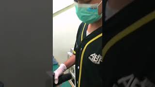 Mage Gun Di Fisioterapi Apotek Barito Farma Banjarmasin
