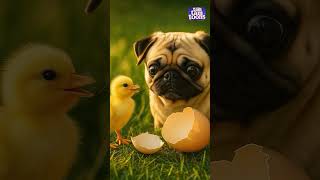 Story Of An Egg, Crocodile And Pug