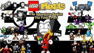 Lego Mixels The Adventure Begins The Finale Part Stop Motion