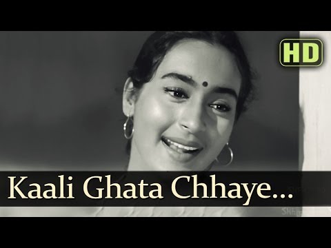 Kali Ghata Chhaye Mora Jiya (HD) - Sujata Song - Sunil Dutt -...