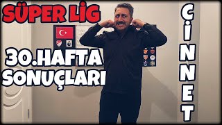 Süper Lig 30.Hafta SONUÇLARI - Arif Sevimli