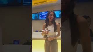 Kiara Mckenna & Gabriella Eka Putri Nonton Film Bareng