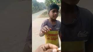 Little Boy Sigrat Smoking Shorts