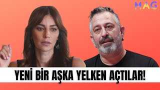 Mag Cem Yılmaz, Seda Akman Ile Aşk Yaşamaya Başladı