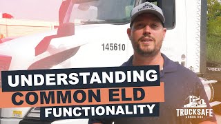 Understanding Common Eld Functionality