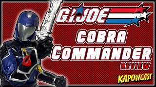 G.I. JOE CLASSIFIED COBRA COMMANDER REVIEW