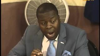 VIDEO: Haiti Elections - Seance BCED Maryse Narcisse ak Vilaire Cluny Duroseau