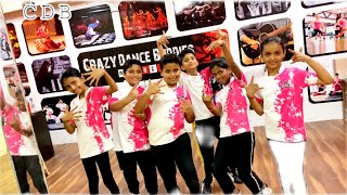 Badshah-Genda Phool Song by Crazy Dance Buddies #1million #dance #indiadance #hi