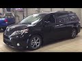2016 Toyota Sienna SE Review