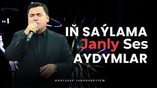 Iň Saýlama Türkmen Aýdymlary Janly Ses 2025 Aausup Jumadurdyyew