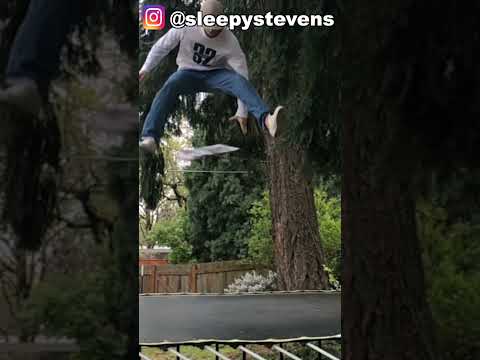 These Trampoline Tricks will leave you speechless #shorts