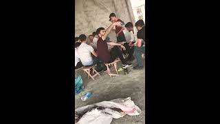 Abilerimin Nargile Keyfi