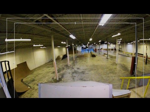 Ethernal Skate Films / Skateboarding session @ Boonies Indoor skatepark (Cowansville)