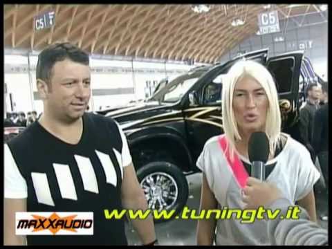 Brigitta Bulgari a spasso per My Special Car - www.tuningtv.it