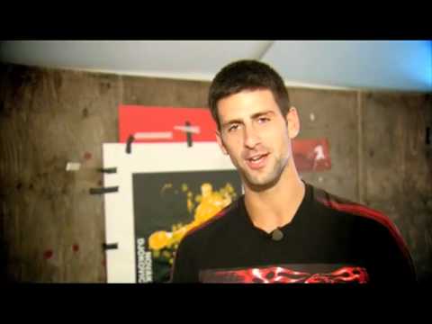 Novak ジョコビッチ - Art of テニス