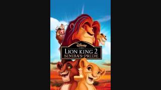 The Lion King 2 Score Fire Kovu To The Rescue