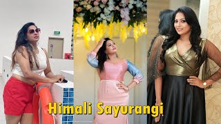 Himali Sayurangi Sri Lankan Cinema Actress Tv Sri Lanka - 2024